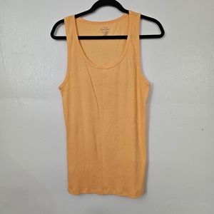 Orange Calvin Klein Tank Top